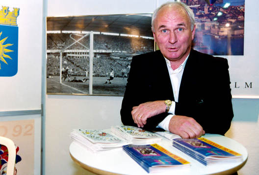 Kurt Hamrin på plats