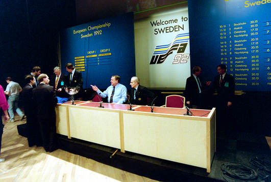 Lennart Johansson, Uefa