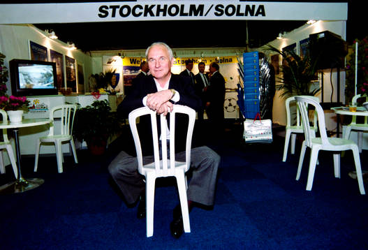 Kurt Hamrin på plats