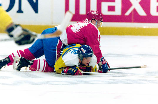 Ishockey, Sweden Hockey Games, Sverige - Canada, 1-2