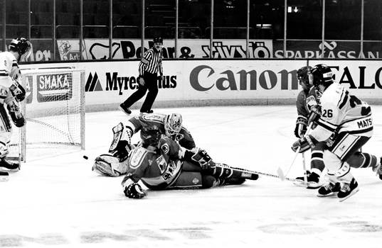Ishockey, Sweden Hockey Games, Sverige - Tjeckoslovakien,