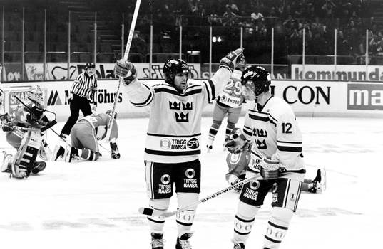 Ishockey, Sweden Hockey Games, Sverige - Tjeckoslovakien,