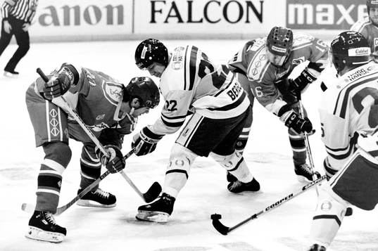Ishockey, Sweden Hockey Games, Sverige - Tjeckoslovakien,