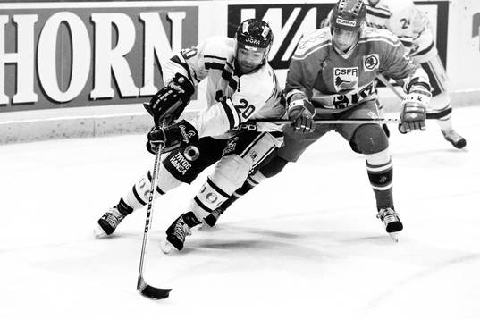 Ishockey, Sweden Hockey Games, Sverige - Tjeckoslovakien,