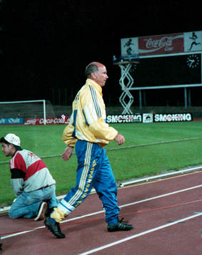 Tommy Svensson, förbundskapten