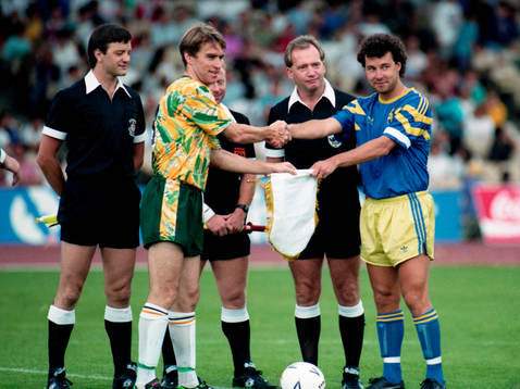 Stefan Rehn, lagkapten