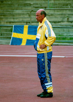 Tommy Svensson, förbundskapten