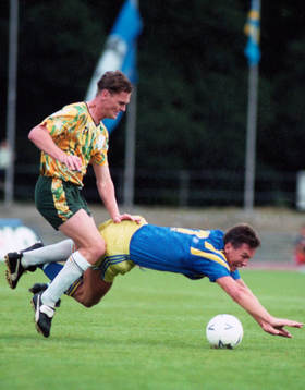 Patrik Andersson vräks omkull
