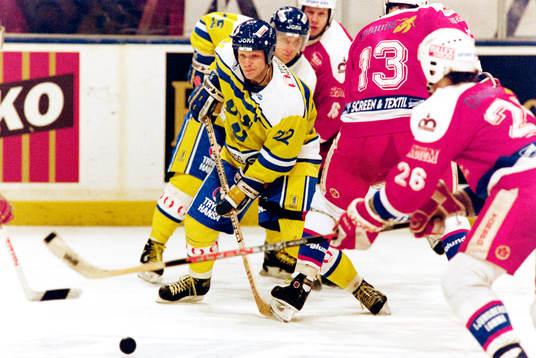 Charles Berglund, Sverige