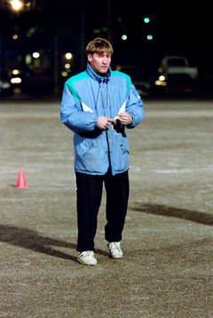 Billy Ohlsson, tränare i Hammarby