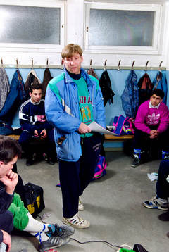 Billy Ohlsson, tränare i Hammarby