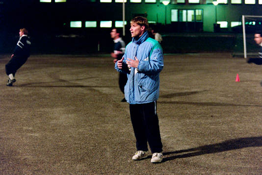 Billy Ohlsson, tränare i Hammarby