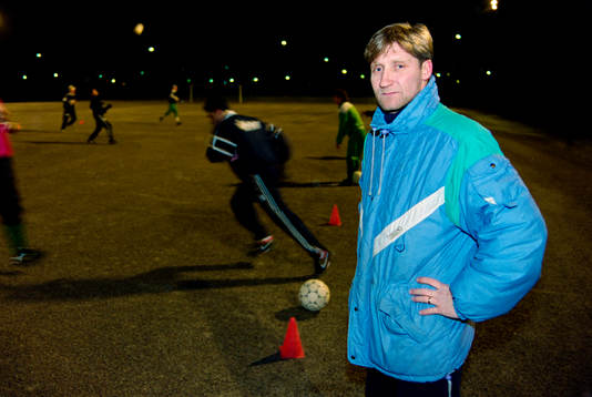 Billy Ohlsson, tränare i Hammarby