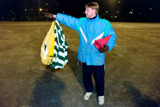 Billy Ohlsson, tränare i Hammarby