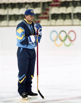 Conny Evensson, förbundskapten, Sverige