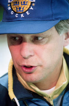 Conny Evensson, förbundskapten, Sverige