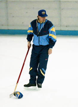 Conny Evensson, förbundskapten
