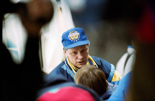 Conny Evensson, förbundskapten
