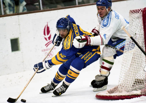 Patrik Erickson, Sverige