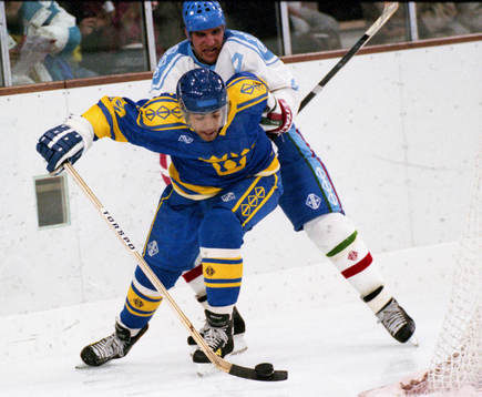 Patrik Erickson, Sverige