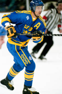 Börje Salming, Sverige