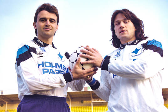 Slobodan Marovic och Pelle Blohm