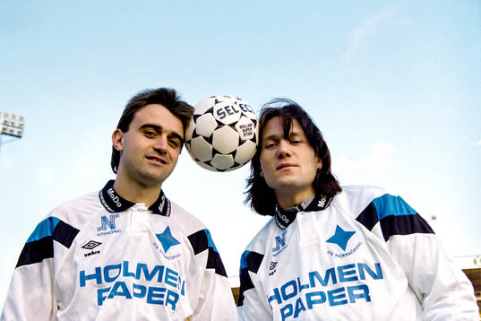 Slobodan Marovic och Pelle Blohm