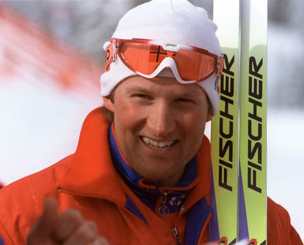 Bläddra bland fler bilder av OS 92, Alpint, Slalom, damer
