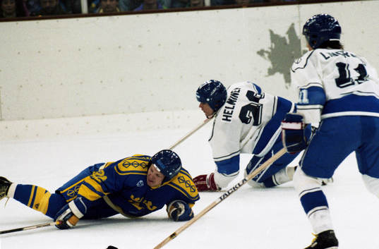 Charles Berglund, Sverige och Raimo Helminen, Finland