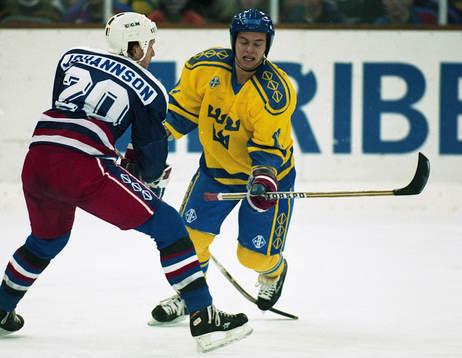 Daniel Rydmark, Sverige och Jim Johannson, USA