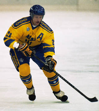 Börje Salming, Sverige