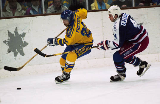 Patrik Erickson, Sverige