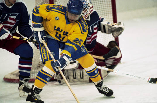 Patrik Erickson, Sverige