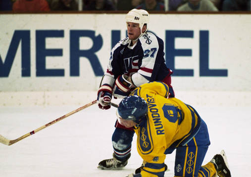 Carl Young, USA och Thomas Rundqvist, Sverige