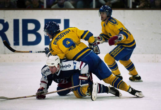 Carl Young, USA och Thomas Rundqvist, Sverige