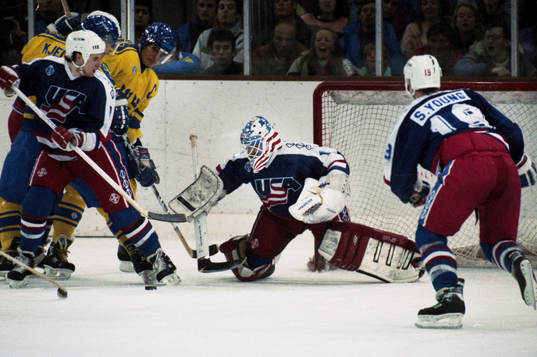 Ray Leblanc målvakt i USA