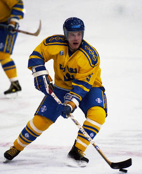 Fredrik Stillman, Sverige med pucken