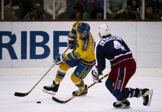 Patrik Erickson, Sverige