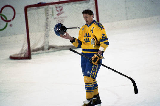 Börje Salming, Sverige