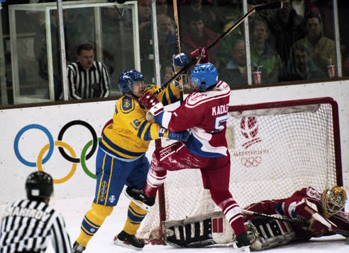 Bengt-Åke Gustafsson, Sverige och Drahomir Kadlec,