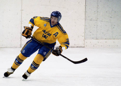 Börje Salming, Sverige
