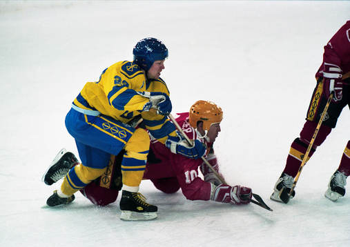 Charles Berglund, Sverige