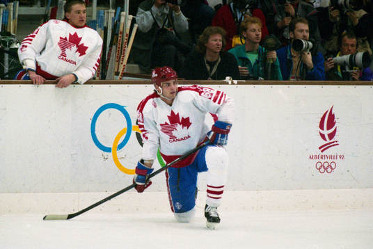 Eric Lindros, Kanada deppar