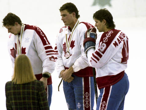 Eric Lindros och Kanada deppar