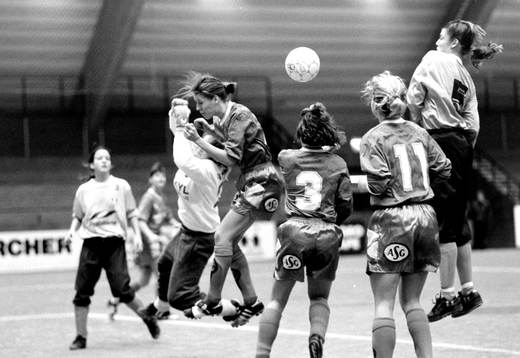 Fotboll, Tipshallsvenskan, Hallsvenskan, Malmö FF -