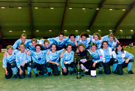 Fotboll, Tipshallsvenskan, Hallsvenskan, Malmö FF -