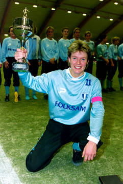 Fotboll, Tipshallsvenskan, Hallsvenskan, Malmö FF -