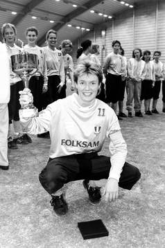 Fotboll, Tipshallsvenskan, Hallsvenskan, Malmö FF -
