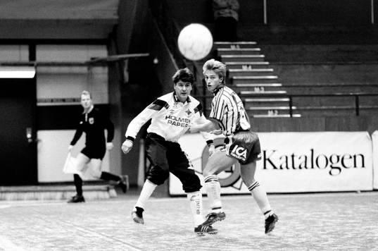 Fotboll, Tipshallsvenskan, Hallsvenskan, Norrköping -