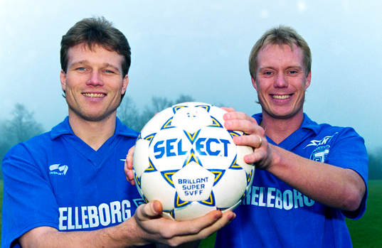 Leif Engqvist och Lars Larsson